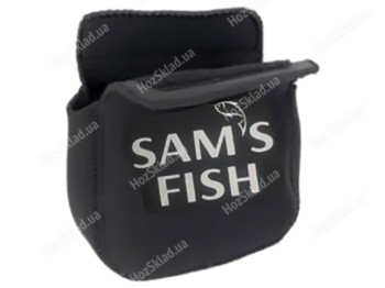 Сумка-чехол для катушки Sam's Fish 17x18см