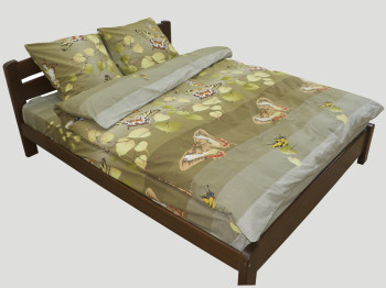 Наволочка бязь голд 70x70 "Зелений метелик" Н/БГ/7/7 Homefort
