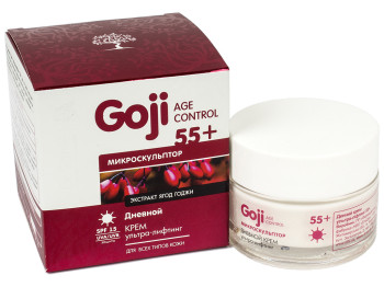 Крем денний ультра-ліфтинг 55+ Dr.Sante "Goji Age Control" 50мл