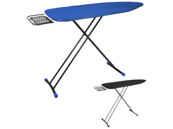 Дошка прасувальна, металева сітка, 122×45×86см (ціна за 1шт)