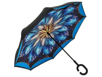 Зонт обратного сложения 110см 8спиц