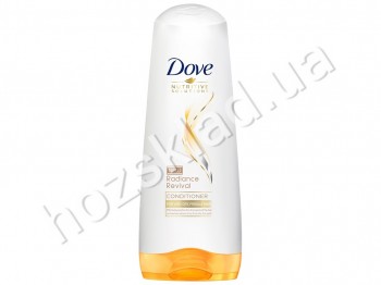 Бальзам-ополаскиватель Dove Hair Therapy Radiance Revival Conditioner Сияющий блеск 200мл