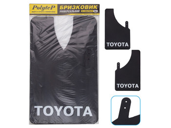 Брызговики универсальные резиновые Sport Master XL 230х375 TOYOTA, 2шт