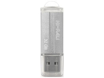 USB флеш-накопичувач Hi-Rali Corsair 32gb Колір Сталевий