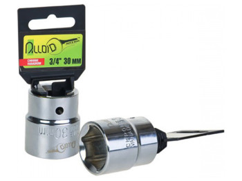 Торцева головка Alloid 3/4" 6 граней 36мм