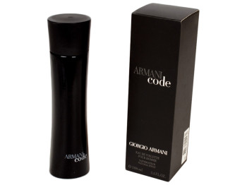 Туалетна вода (ліц.) чоловіча Giorgio Armani "Armani Code" Eau De Toilette 100мл
