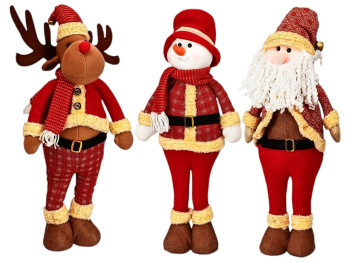 Фигура новогодняя Santa&Co, 60см