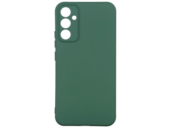 Чохол Silicone Cover Full Camera (A) для Samsung Galaxy A34 5G Колір 71 Dark Green