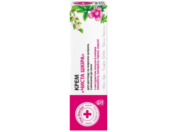 Крем для обличчя Домашній доктор Чиста шкіра 30мл