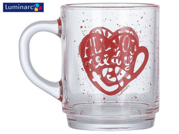 Чашка Luminarc "All You Need" 250мл 60010/48345