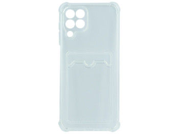 Чехол Pocket Card Transparent case для Samsung M53 5G Цвет Transparent
