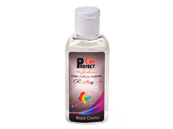 Освежитель воздуха Car Protect (наполнитель) "Long Life" PREMIUM Black Crystal 50мл