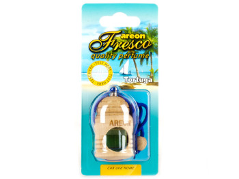 Освіжувач повітря AREON Fresco "Tortuga" 4мл (дерев'яний корпус) 62405
