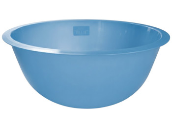 Миска кухонна Консенсус, пластик, 4л, 27,5×14,5см, колір синій