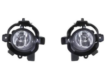 Фары дополнительные модель Nissan Qashqai 2006-10 (NS-295)