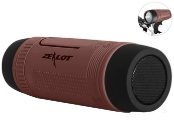 Колонка Zealot S1 Цвет Коричневый