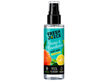 Спрей-міст для тіла Fresh Juice Yuzu & Mandarin, 150 мл