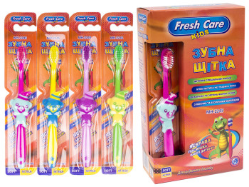 Зубная щетка Fresh care детская, мягкая
