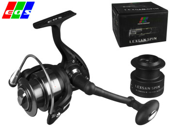 Катушка EOS "lexsan spin 20FD" 3+1bb металлическая шпуля с дополнительной пластиковой шпулей