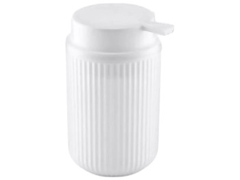 Дозатор для мила Idea Home AYS1SS White, з набору 72151, 8690070778460
