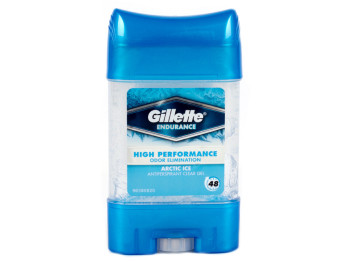 Дезодорант-антиперспирант гелевый Gillette "Arctic Ice" 70мл