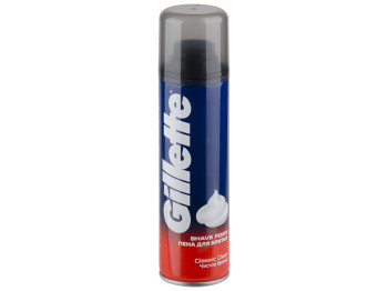 Піна для гоління Gillette Classic Clean 200мл