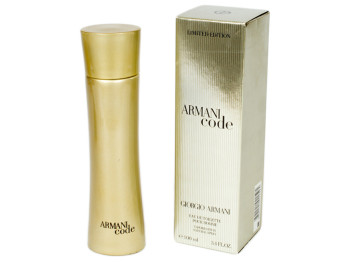Туалетна вода (ліц.) чоловіча Giorgio Armani "Armani Code - Golden Edition" Eau De Toilette 100мл