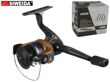 Котушка Siweida "Reel qq" 3bb пластикової шпулею