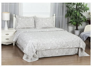 Комплект постільної білизни SOHO, Flover Beige, поліестер, полуторний 150×200 см