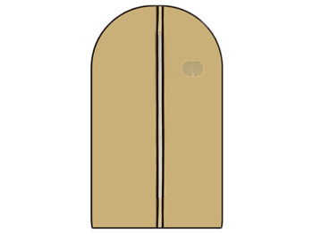 Чехол для одежды ПВХ 60x100см