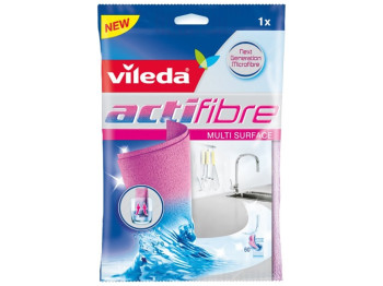 Серветка з мікрофібри Vileda ActiFibre 29х29см 1шт