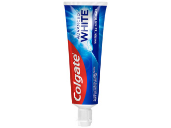 Зубная паста Colgate Advanced White, комплексное отбеливание, микрокристаллы, 75 мл