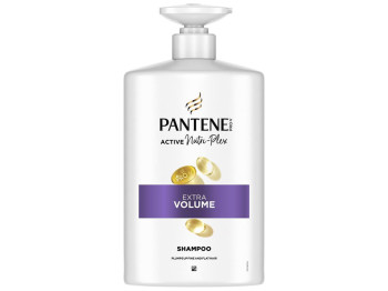 Шампунь Pantene Extra Volume для придания объёма тонким волосам, 1000мл