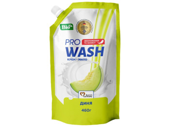 Рідке крем-мило Pro Wash Диня, 460г, дойпак