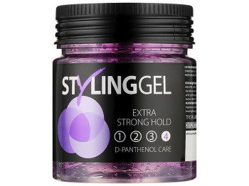 Гель для укладання волосся надсильної фіксації Acme-Style Styling Gel, 200мл