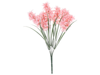 Букет Гіацинт, 7шт, 48см, колір – рожевий