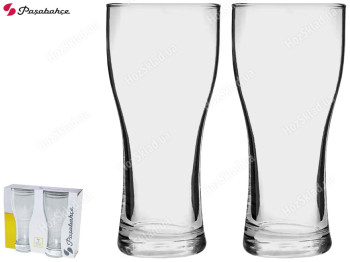 Бокалы для пива Pasabahce Pub 580мл (цена за набор 2шт)