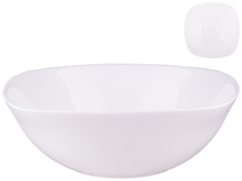Салатник Vittora "Blanco Square" стеклокерамический 16,5см V-165S/81653