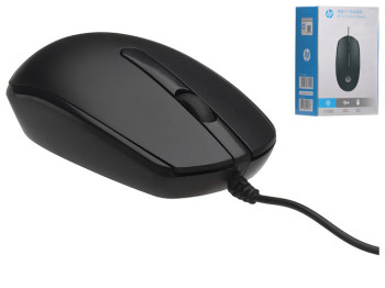 USB Мышь HP M10, Чёрный