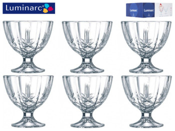 Креманки Luminarc MALDIVES 300мл (ціна за набір 6шт) N2321