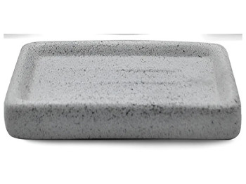 Мыльница керамическая, 13,4х9х3см