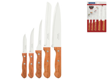 Набор ножей Tramontina Dynamic (цена за набор 5шт) 7891112258655