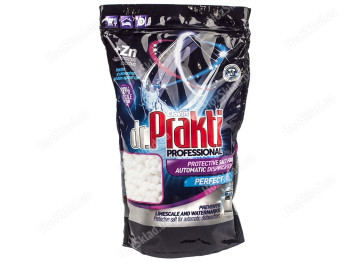 Соль защитная для посудомоечных машин в минитаблетках Dr.Prakti Professional с цинком 1,5кг