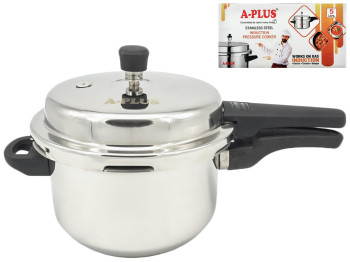 Скороварка A-Plus нержавеющая сталь, для всех типов плит, 43х24,7х23см, 3,8л