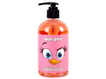 Крем-мило рідке дитяче для рук Angry Birds "Ніжний погляд" 350мл
