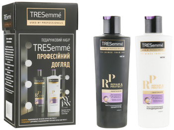 Набор подарочный Tresemme Keratin Smooth "Профессиональный уход" (шампунь 230мл, кондиционер 230мл)