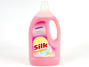 Гель для стирки бесфосфатный "Forsil" "Silk gel" для деликатных тканей (шелк, шерсть) 3л Чехи