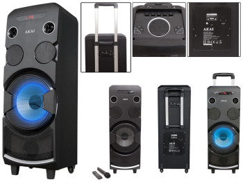 Портативная акустическая система AKAI ABTS-1002