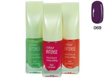 Лак для нігтів Colour Intense NP303 №069 матовий 10мл
