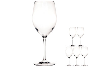 Бокал для вина Arcoroc Mineral, стекло, 450мл, цвет прозрачный (цена за набор 6шт)